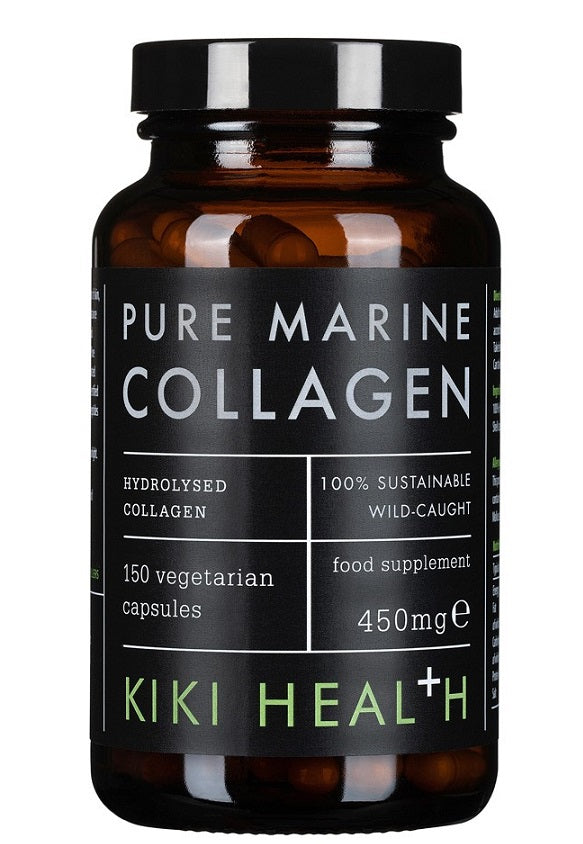 Pure Marine Collagen, 450mg - 150 vcaps - KIKI Health | WestPharmacy.nl - Hair, Skin & Nails