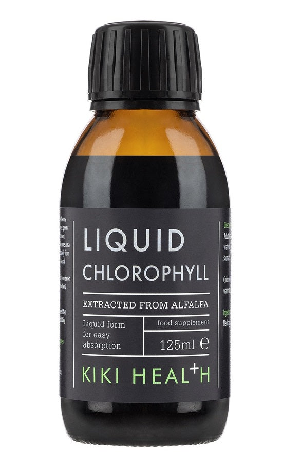 Liquid Chlorophyll - 125 ml - KIKI Health | Vaistine1.lt | WestPharmacy.eu
