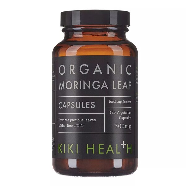 Moringa Leaf - 120 vcaps - KIKI Health | WestPharmacy.nl - Antioxidants