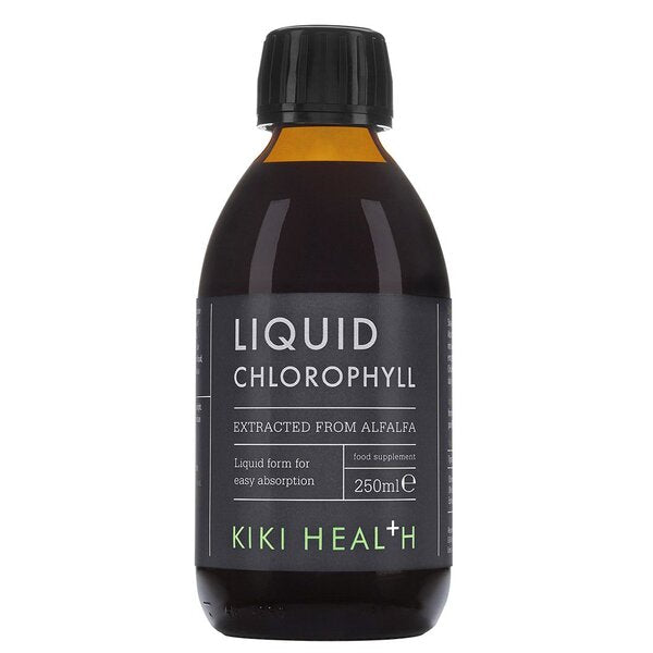 Liquid Chlorophyll - 250 ml - KIKI Health | WestPharmacy.nl - Detox