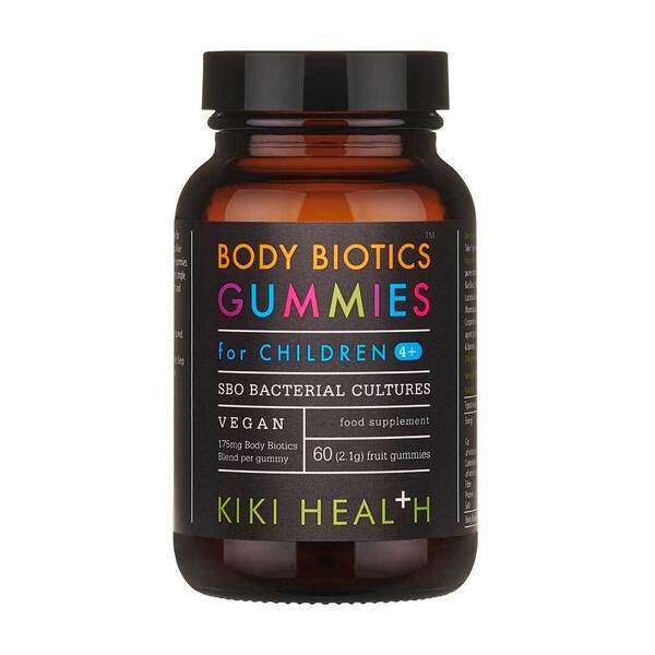 Body Biotics Gummies for Children, 175mg - 60 gummies - KIKI Health | Vaistine1.lt | WestPharmacy.eu