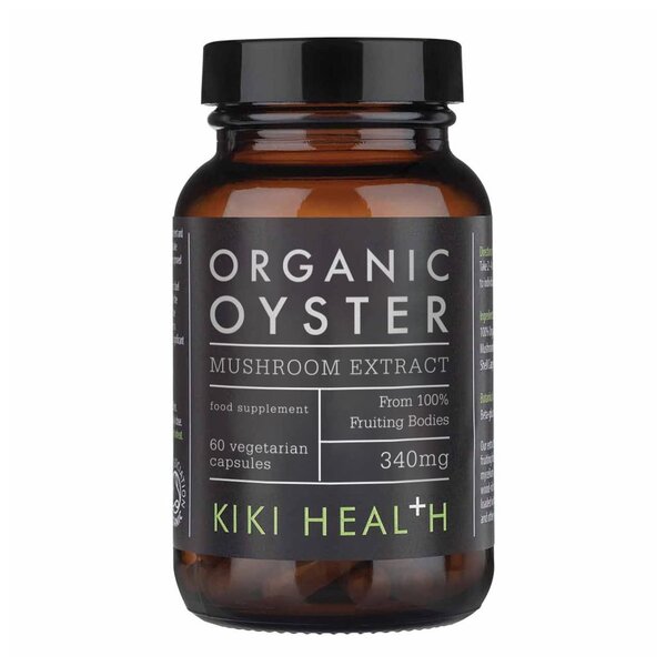 Oyster Extract - 60 vcaps - KIKI Health | WestPharmacy.nl - Immune Support