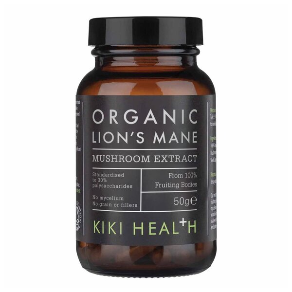 Lion's Mane Extract - 50g - KIKI Health | WestPharmacy.nl - Cognitive Support