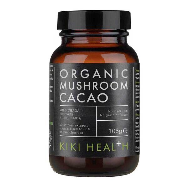 Mushroom Cacao - 105g - KIKI Health | Vaistine1.lt | WestPharmacy.eu