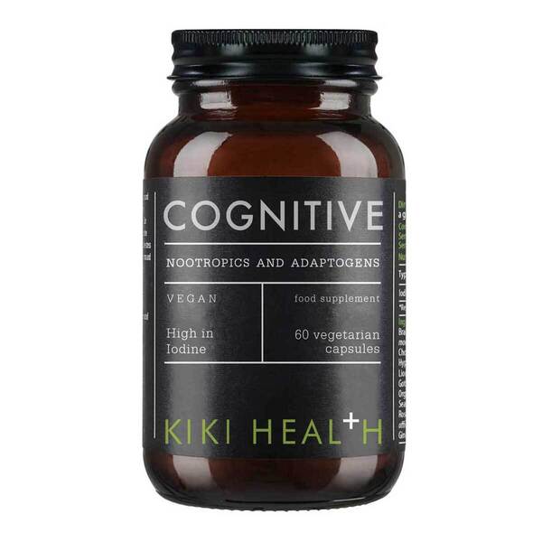 Cognitive - 60 vcaps - KIKI Health | WestPharmacy.nl - Cognitive Support