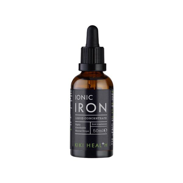 Liquid Iron - 50 ml - KIKI Health | WestPharmacy.nl - Minerals
