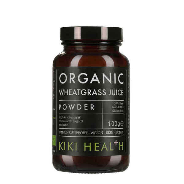 Wheatgrass Juice - 100g - KIKI Health | WestPharmacy.nl - Detox