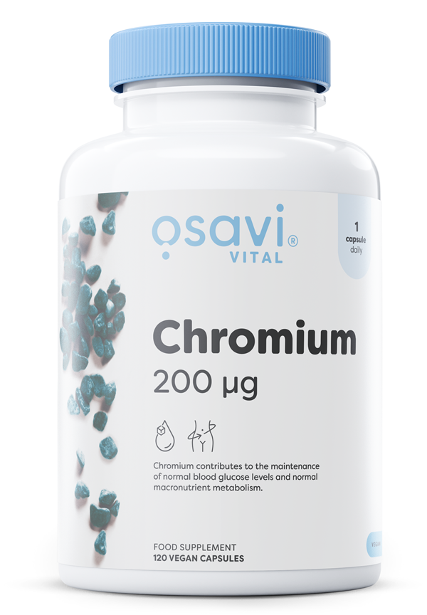 Chromium, 200mcg - 120 vegan caps - Osavi | WestPharmacy.nl - Minerals