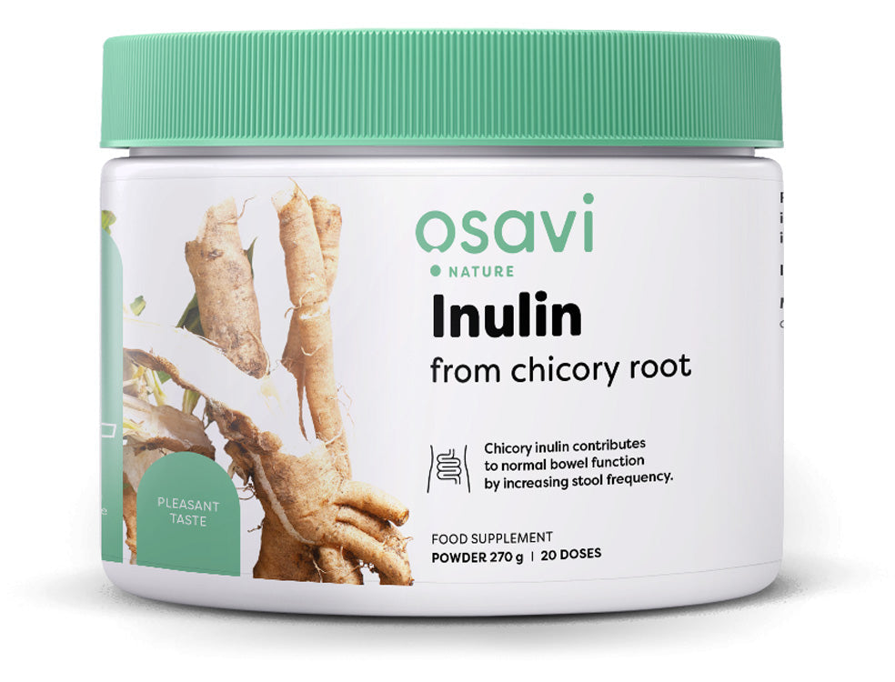 Inulin from Chicory Root - 270g - Osavi | WestPharmacy.nl - Weight Management