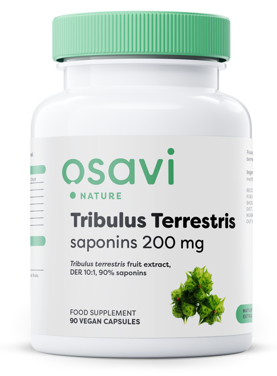 Tribulus Terrestris, Saponins 200mg - 90 vegan caps - Osavi | Vaistine1.lt | WestPharmacy.eu