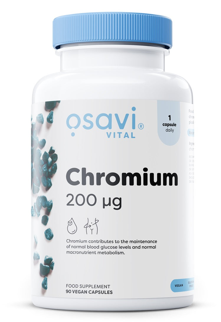 Chromium, 200mcg - 90 vegan caps - Osavi | WestPharmacy.nl - Minerals