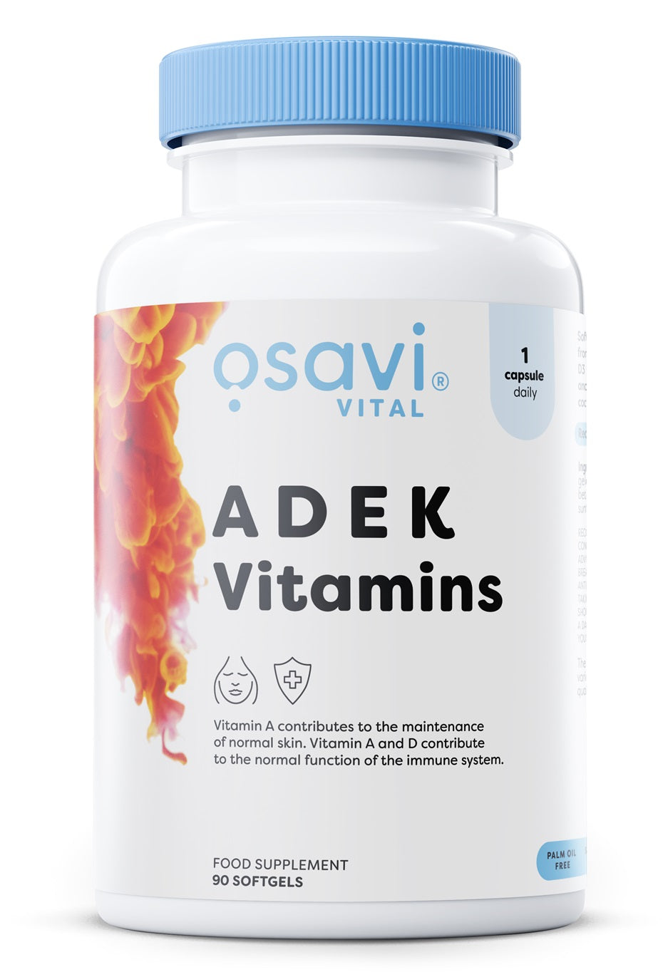 ADEK Vitamins - 90 softgels - Osavi | Vaistine1.lt | WestPharmacy.eu