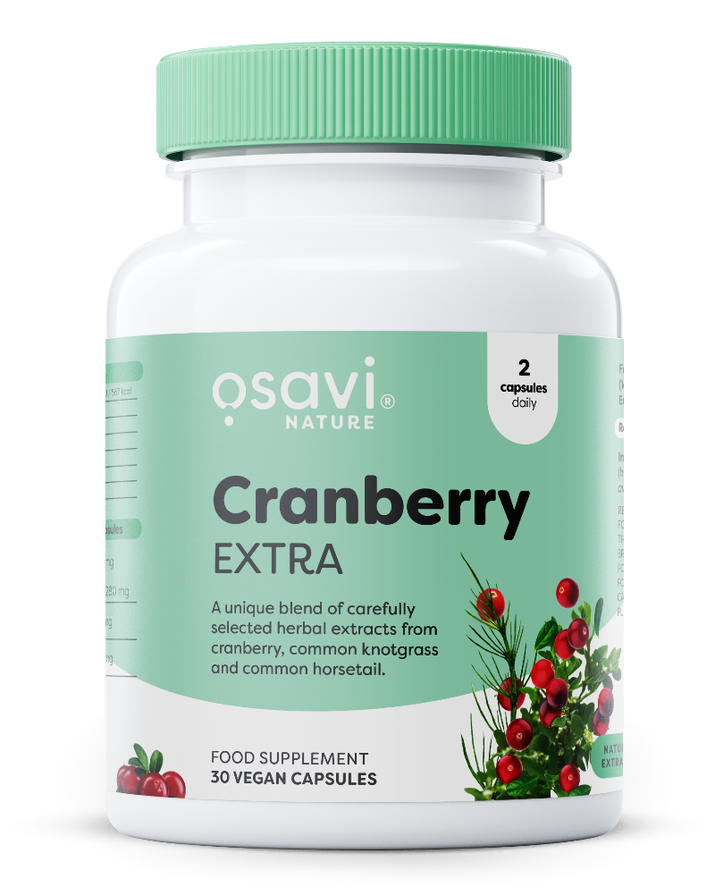 Cranberry EXTRA - 30 vegan caps - Osavi - WestPharmacy.nl - Urinary Tract Health