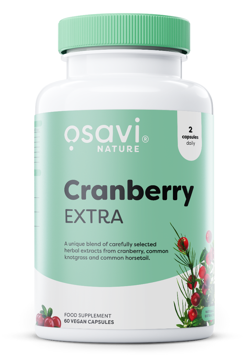 Cranberry EXTRA - 60 vegan caps - Osavi - WestPharmacy.nl - Urinary Tract Health