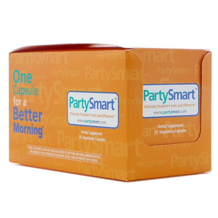 PartySmart - 10 vcaps - Himalaya | WestPharmacy.nl - Liver Health