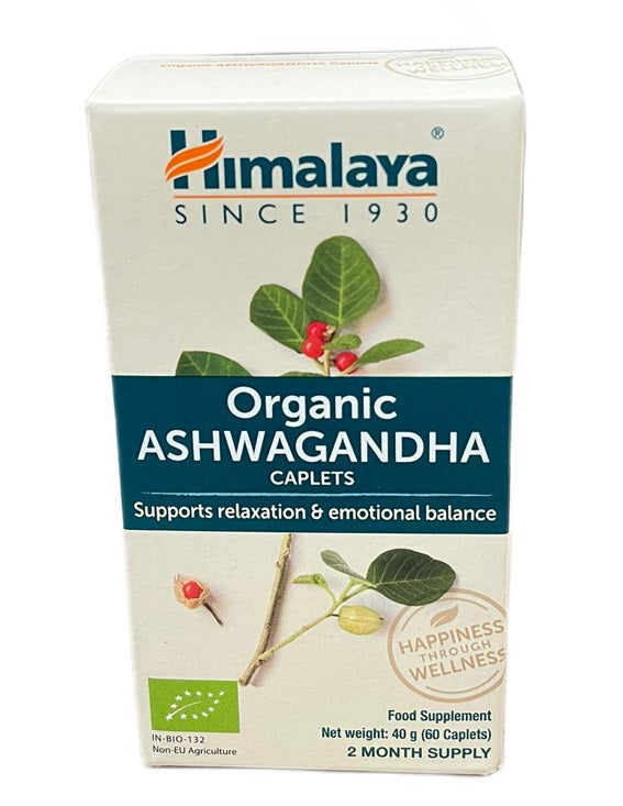 Ashwagandha - 60 caplets - Himalaya | Vaistine1.lt | WestPharmacy.eu