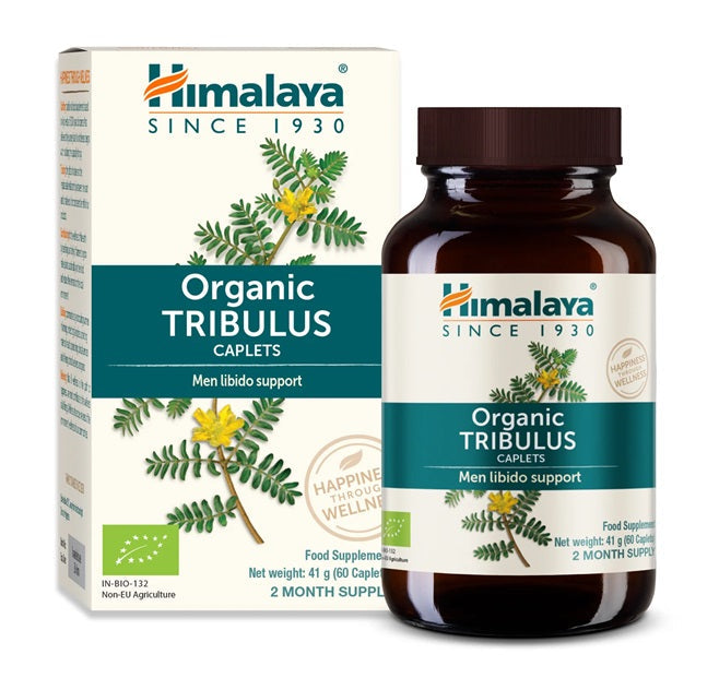 Tribulus - 60 caplets - Himalaya | WestPharmacy.nl - Sexual Health