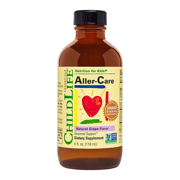 Aller-Care, Natural Grape - 118 ml - Child Life | Vaistine1.lt | WestPharmacy.eu