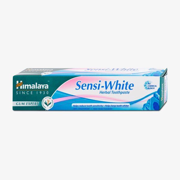 Sensi-White Herbal Toothpaste - 75 ml - Himalaya | WestPharmacy.nl - Toothpaste