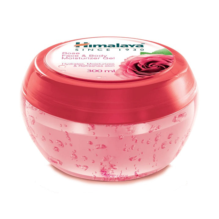 Rose Face & Body Moisturizer Gel - 300 ml - Himalaya | WestPharmacy.nl - Face gel