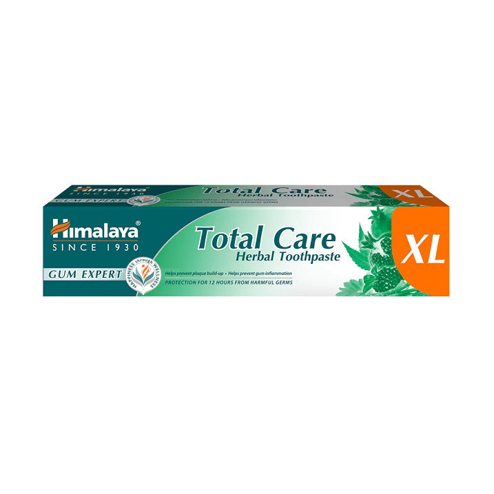 Total Care Herbal Toothpaste - 100 ml - Himalaya | Vaistine1.lt | WestPharmacy.eu