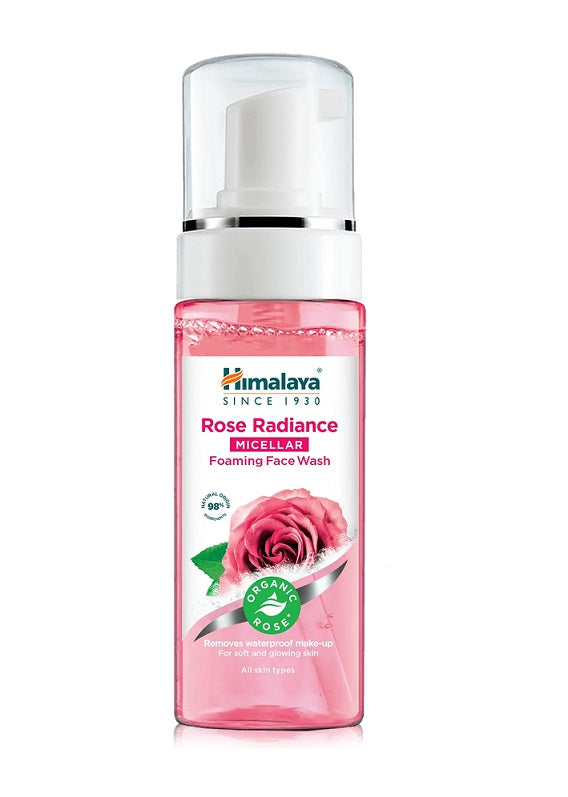 Rose Radiance Micellar Foaming Face Wash - 150 ml - Himalaya | Vaistine1.lt | WestPharmacy.eu