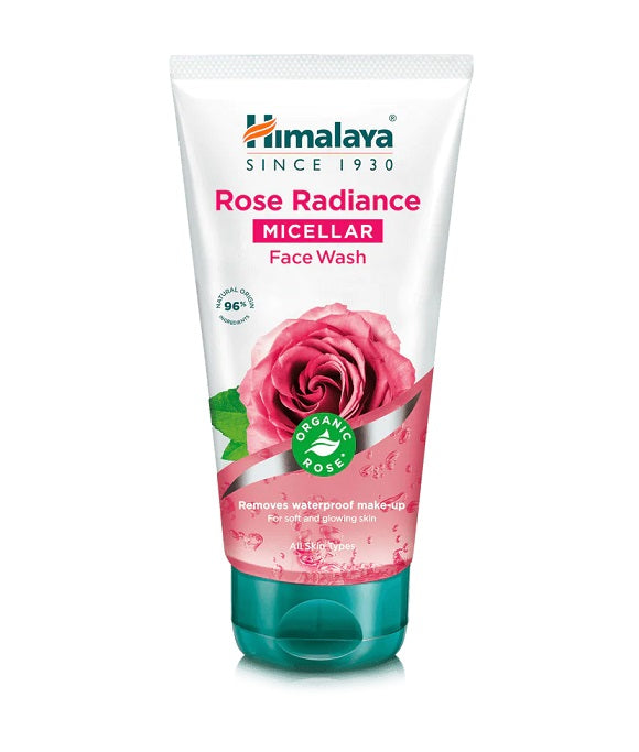 Rose Radiance Micellar Face Wash - 150 ml - Himalaya | Vaistine1.lt | WestPharmacy.eu