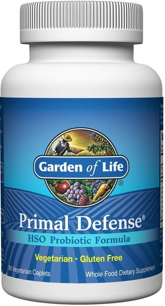 Primal Defense, Caplets - 90 vegetarian caplets - Garden of Life | WestPharmacy.nl - Probiotics