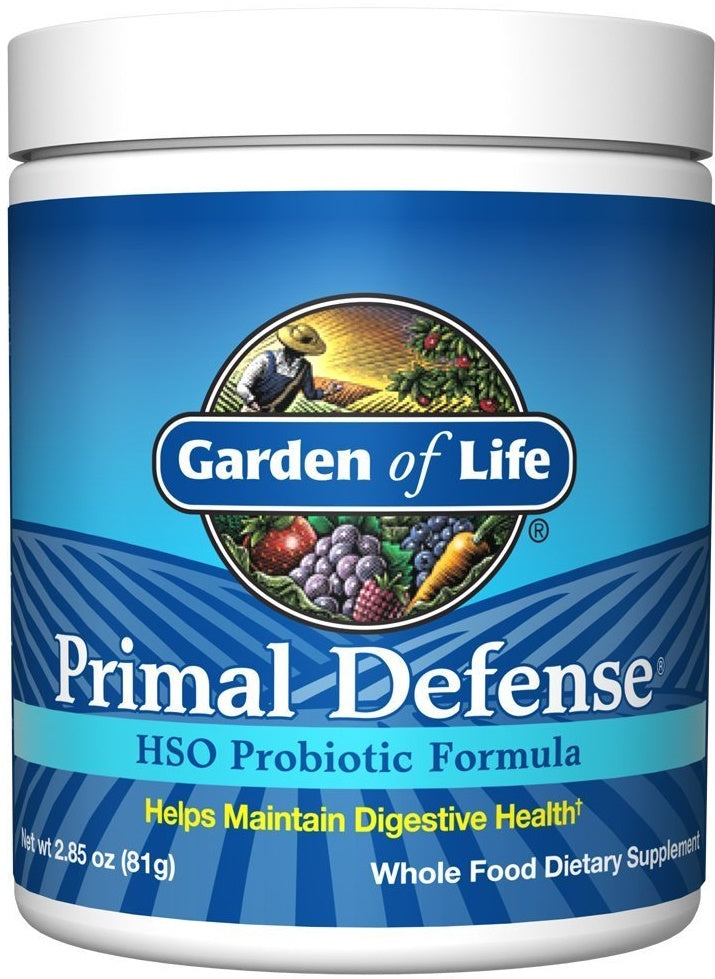 Primal Defense, Powder - 81g - Garden of Life | WestPharmacy.nl - Probiotics