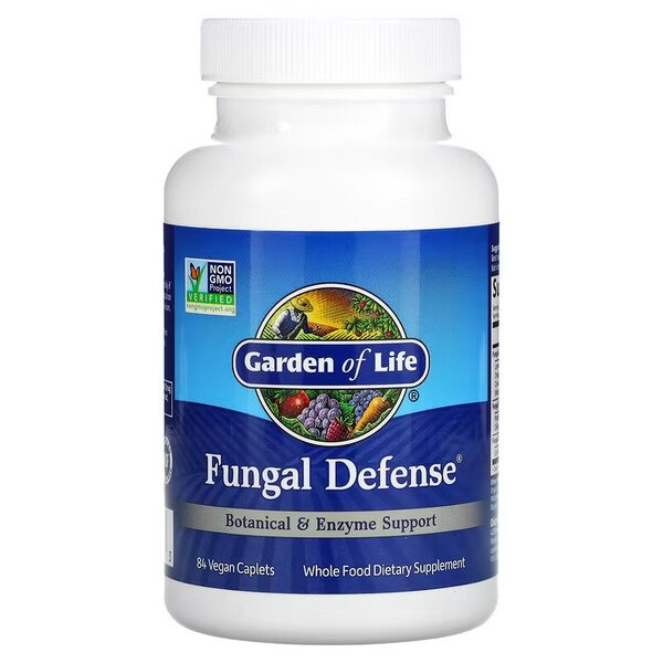 Fungal Defense - 84 vegan caps - Garden of Life | Vaistine1.lt | WestPharmacy.eu
