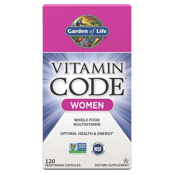 Vitamin Code Women - 120 vcaps - Garden of Life | WestPharmacy.nl - Vitamins