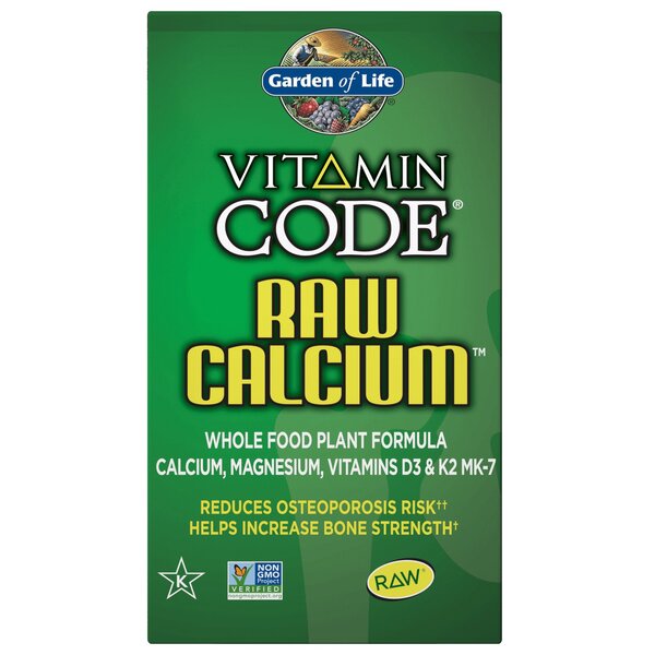 Vitamin Code Raw Calcium - 60 vcaps - Garden of Life | Vaistine1.lt | WestPharmacy.eu