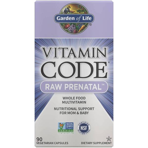 Vitamin Code Raw Prenatal - 90 vcaps - Garden of Life | WestPharmacy.nl - Vitamins