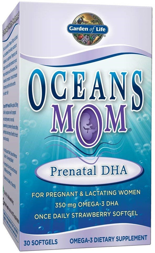 Oceans Mom - 30 softgels - Garden of Life | WestPharmacy.nl - Fish Oil