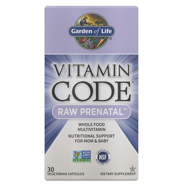 Vitamin Code Raw Prenatal - 30 vcaps - Garden of Life | WestPharmacy.nl - Vitamins