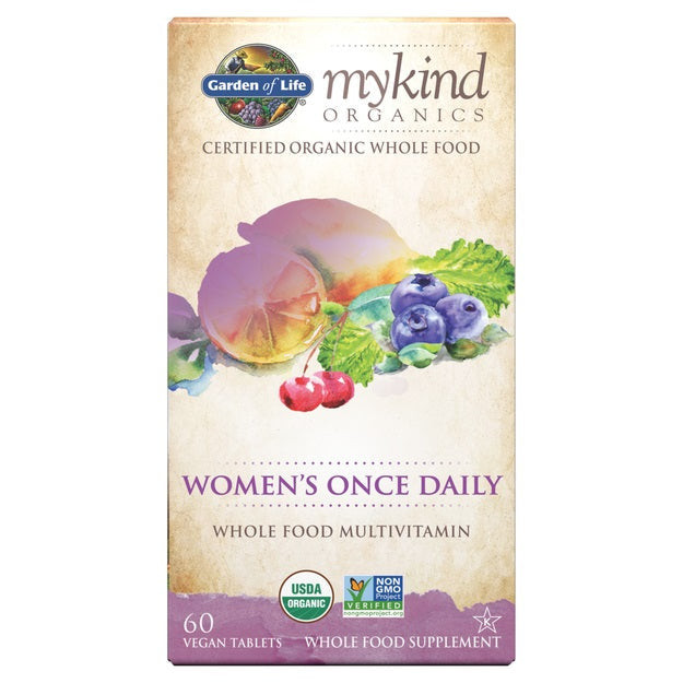 Mykind Women's Once Daily - 60 vegan tablets - Garden of Life | Vaistine1.lt | WestPharmacy.eu