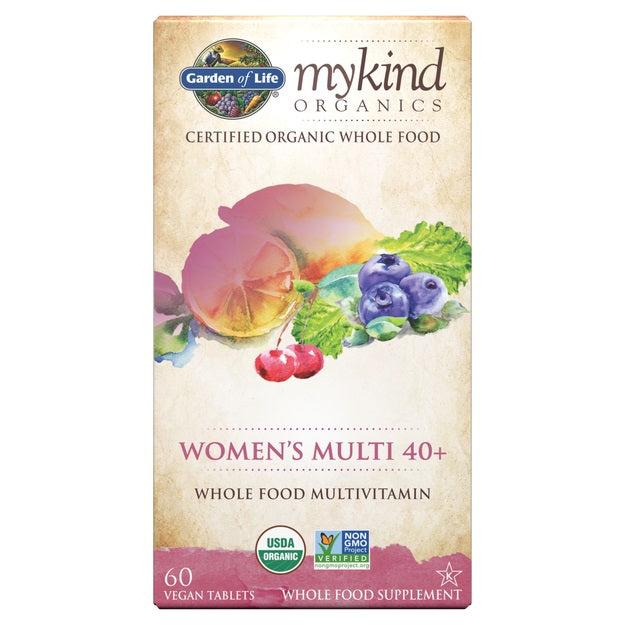 Mykind Women's Multi 40+ - 60 vegan tablets - Garden of Life | WestPharmacy.nl - Vitamins