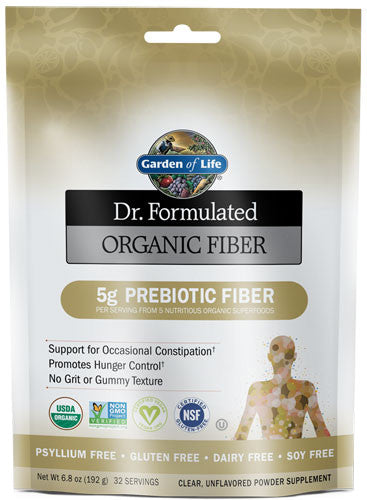 Dr. Formulated Fiber, Unflavored - 192g - Garden of Life | Vaistine1.lt | WestPharmacy.eu