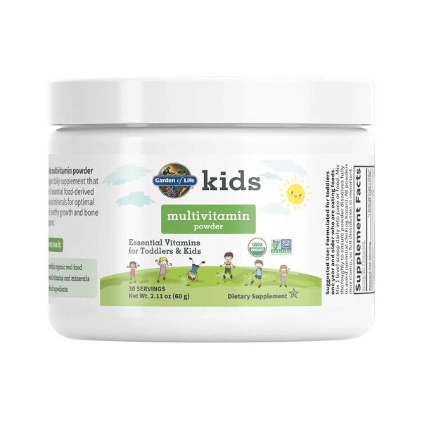 Kids Multivitamin Powder - 60g - Garden of Life | WestPharmacy.nl - Vitamins