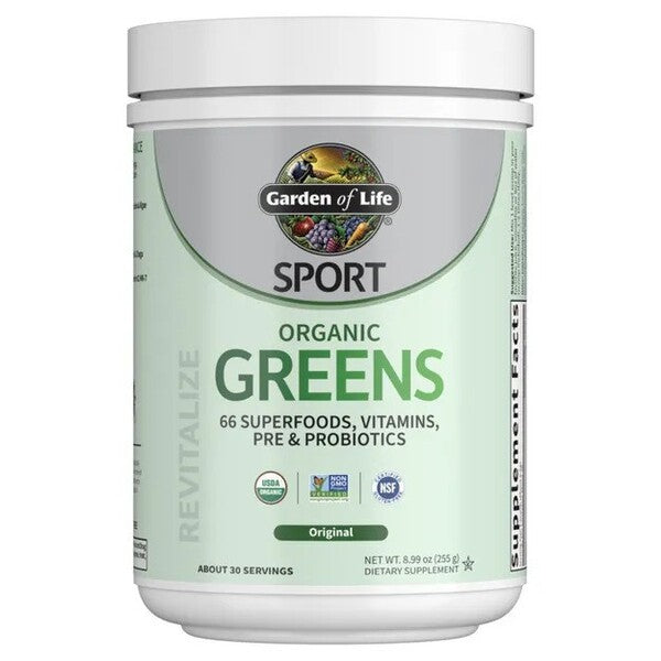 Sport Greens, Original - 255g - Garden of Life | WestPharmacy.nl - Nutrition