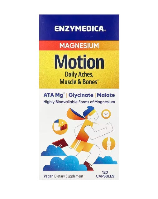 Magnesium Motion - 120 caps - Enzymedica | Vaistine1.lt | WestPharmacy.eu