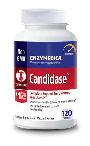 Candidase - 120 caps - Enzymedica | WestPharmacy.nl - Gut Health