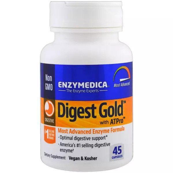 Digest Gold with ATPro - 45 caps - Enzymedica | WestPharmacy.nl - Digestive Health
