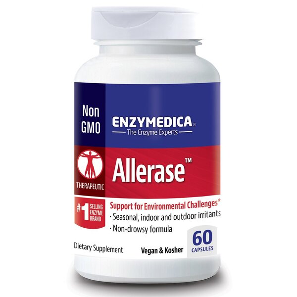 Allerase - 60 caps - Enzymedica | Vaistine1.lt | WestPharmacy.eu