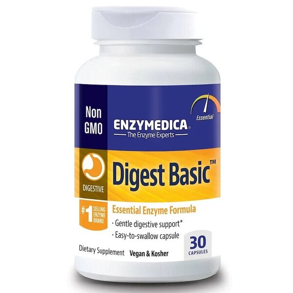 Digest Basic - 30 caps - Enzymedica | WestPharmacy.nl - Digestive Health