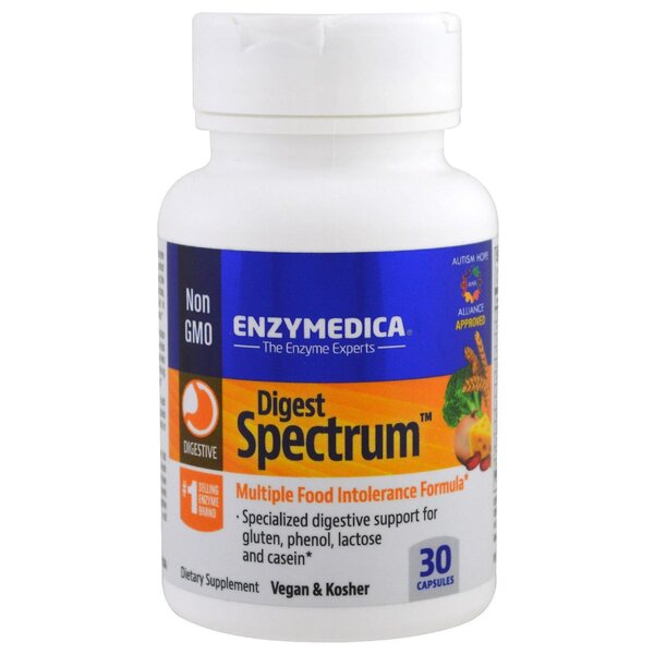 Digest Spectrum - 30 caps - Enzymedica | Vaistine1.lt | WestPharmacy.eu