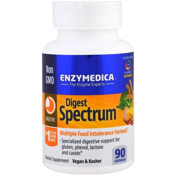 Digest Spectrum - 90 caps - Enzymedica | WestPharmacy.nl - Digestive Health