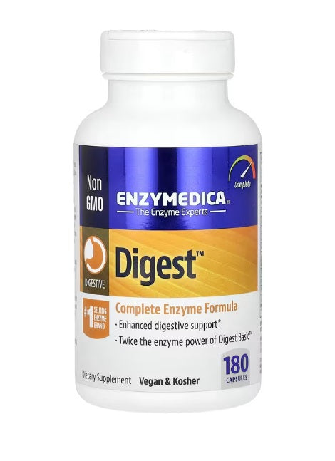 Digest - 180 caps - Enzymedica | WestPharmacy.nl - Digestive Health