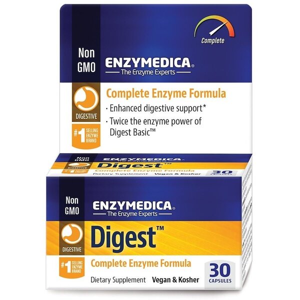 Digest - 30 caps - Enzymedica | WestPharmacy.nl - Digestive Health