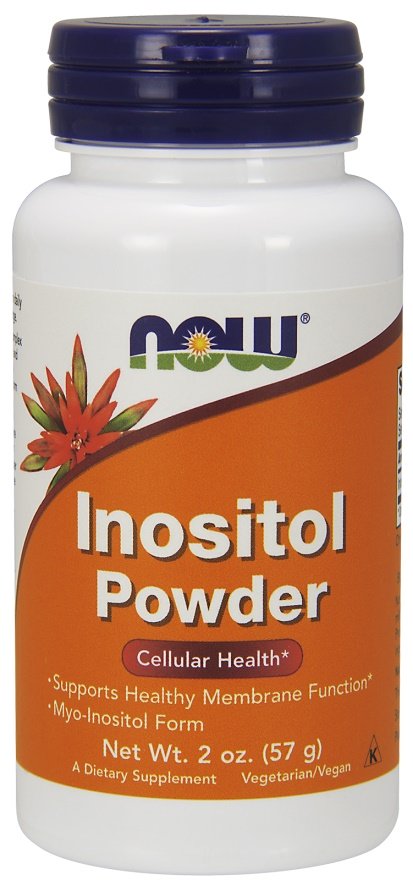 Inositol, Powder - 57g - NOW Foods - WestPharmacy.nl - Nervous System Support